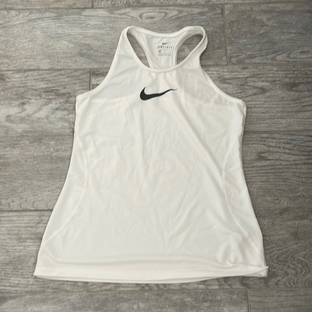 Girls XL White Nike Tank Top